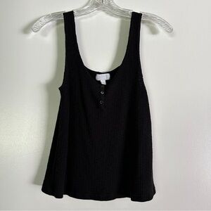 Gap slub ribbed tank top